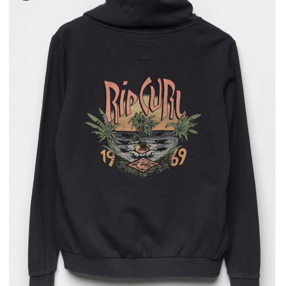Rip Curl Tops - NWT Rip Curl North Shore Hoodie